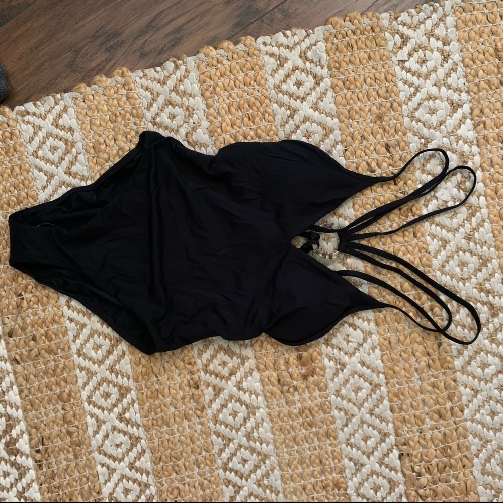 Black one piece